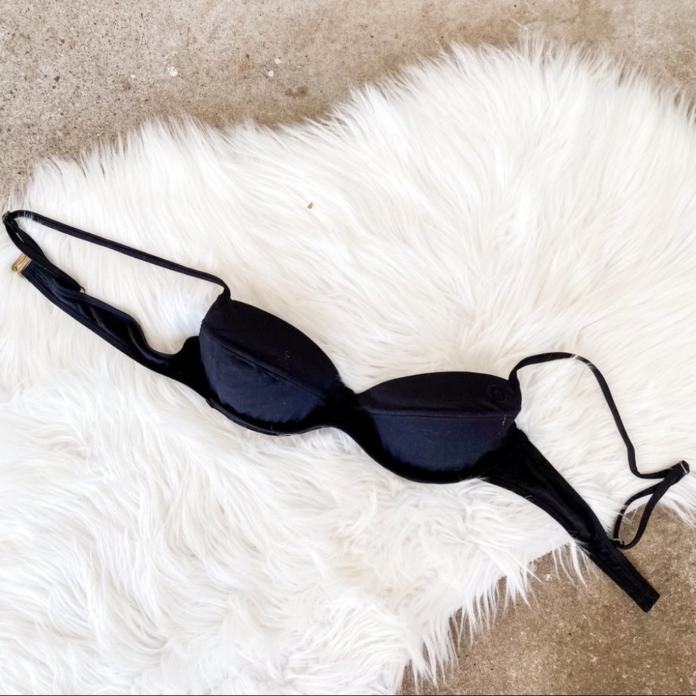 O’Neill Black Bikini Top